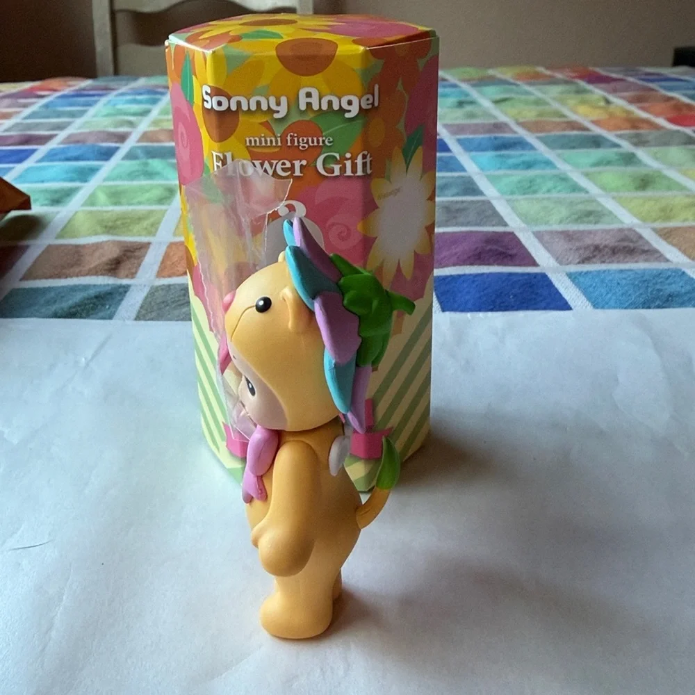 🌼🦁🌼 SONNY ANGEL FLOWER GIRL MINI FIGURE 🌼🦁🌼 NWT 🌼🦁🌼 - Picture 5 of 16